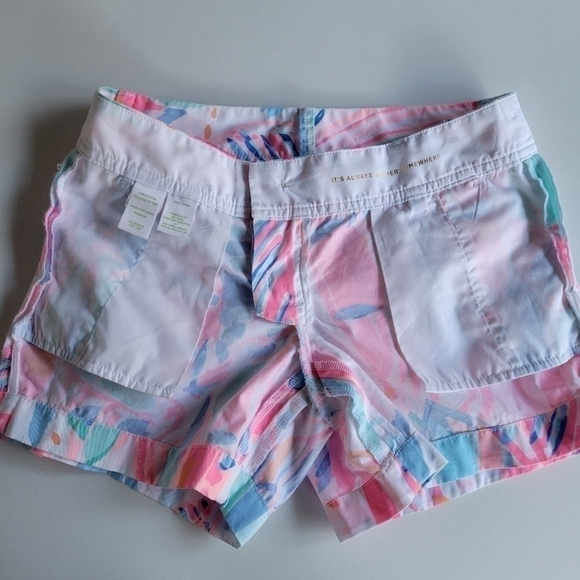 Lilly pulitzer Callahan shorts size 0. - Picture 8 of 12
